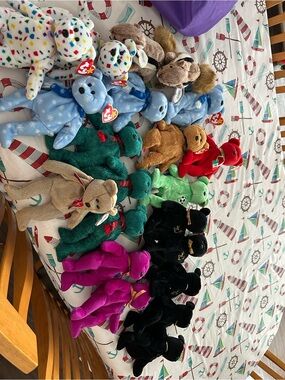 TY Beanie Babies Plush Toy Collection